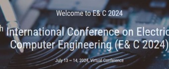 8th International Conference on Electrical & Computer Engineering (E& C 2024)