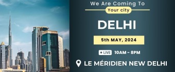 Dubai Property Event in Delhi! Register Now