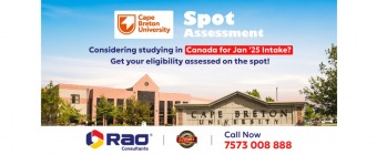 Cape Breton University Spot Assessment