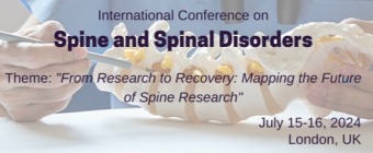 International Conference on Spine and Spinal Disorders