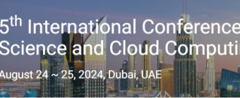 5th International Conference on Data Science and Cloud Computing (DSCC 2024)