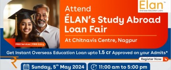 Attend ELAN Study Abroad Loan Fair in Nagpur