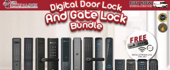 Exclusive Deal: Get Your Door and Gate Digital Lock Bundle Now