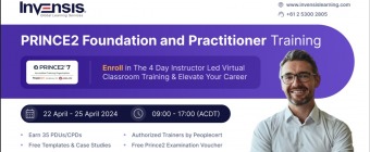 PRINCE2 Foundation & Practitioner Certification Training (7th Edition)