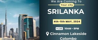 Dubai Real Estate Expo in Srilanka