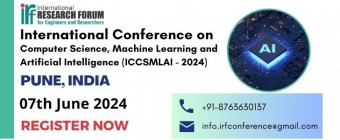 International Conference on Computer Science, Machine Learning and Artificial Intelligence (ICCSMLAI - 2024)