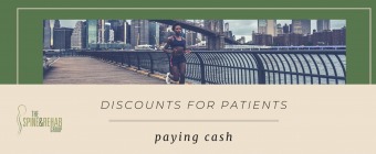 The Spine & Rehab Group offers a discount