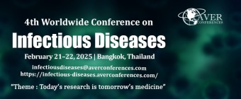 4th Worldwide Conference on Infectious Diseases