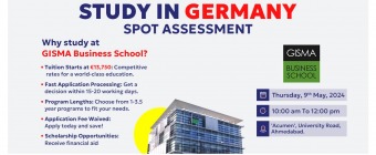 GISMA Business School Spot Assessment