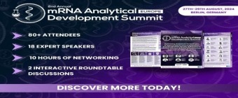 2nd mRNA Analytical Development Summit Europe