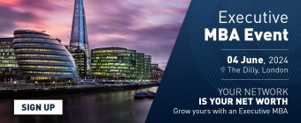 What’s Your Next Career Move? Attend the Access Executive MBA event in London and find out!