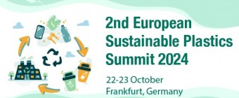 The 2nd European Sustainable Plastics Summit 2024	
