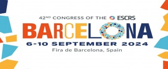 42nd Congress of the ESCRS | 6-10 September 2024 | Barcelona, Spain