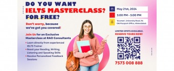 IELTS Free Masterclass