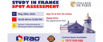 College De Paris Spot Assessment