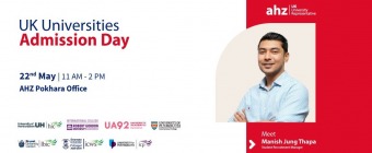 UK Universities Admission Day - AHZ Pokhara Office