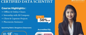 Data Scientist Offline Training in Bangalore