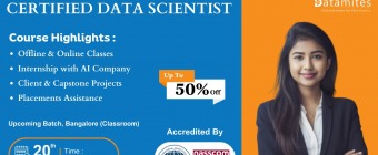 Data Scientist Course Training in Bangalore