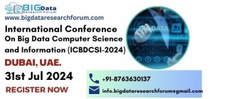 International Conference on Big Data Computer Science and Information (ICBDCSI-2024)