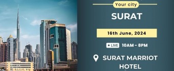 Invest in Your Future: Dubai Property Showcase in Surat