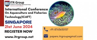 International Conference on Aquaculture and Fisheries Technology(ICAFT)