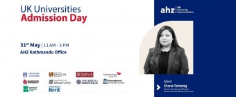 UK Universities Admission Day| AHZ Kathmandu Office 