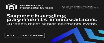 MoneyLIVE Payments Europe 2024 | 20-21 November | SugarFactory, Amsterdam