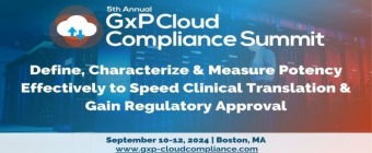 5th GxP Cloud Compliance Summit