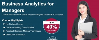 Business analytics course in Bangalore