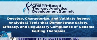 2nd CRISPR-Based Therapy Analytical Development Summit