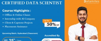 Data Scientist Course Training in Hyderabad
