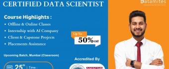 Data Scientist Course Training in Mumbai