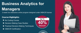 Business analytics course in pune