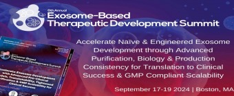 6th Exosome-Based Therapeutic Development Summit