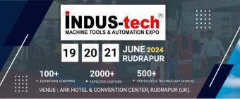 INDUS-tech expo: Machine Tools & Automation, Rudrapur 2024