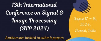 	13th International Conference on Signal & Image Processing (SIP 2024)	