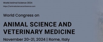 World Congress on Animal Science and Veterinary Medicine