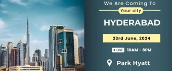 Welcome to Dubai Real Estate Expo in Hyderabad