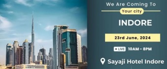 Welcome to Dubai Real Estate Expo in Indore