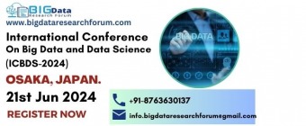 International Conference on Big Data and Data Science (ICBDS-2024)