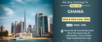 Welcome to Dubai Real Estate Event in Ghana