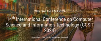 14th International Conference on Computer Science and Information Technology (CCSIT 2024)