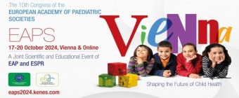 EAPS 2024 - 10th Congress of the European Academy of Paediatric Societies