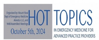 Hot Topics in Emergency Medicine for Advanced Practice Providers-Hybrid (Virtual and Live) Event 2024