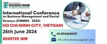 International Conference on Business Management and Social Science (ICBMSS - 2024)