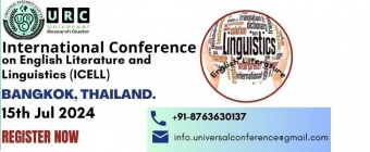International Conference on English Literature and Linguistics (ICELL)