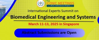  International Experts Summit on Biomedical Engineering and Systems