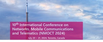 10th International Conference on Networks, Mobile Communications and Telematics (NMOCT 2024)