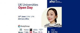 UK Universities Open Day | Study Group | AHZ Cairo Office