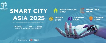 SMART CITY ASIA 2025 - SMART AND SUSTAINABLE